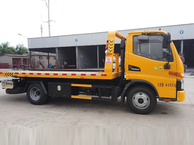 國(guó)六江淮駿鈴V5藍(lán)牌清障車（不超重）