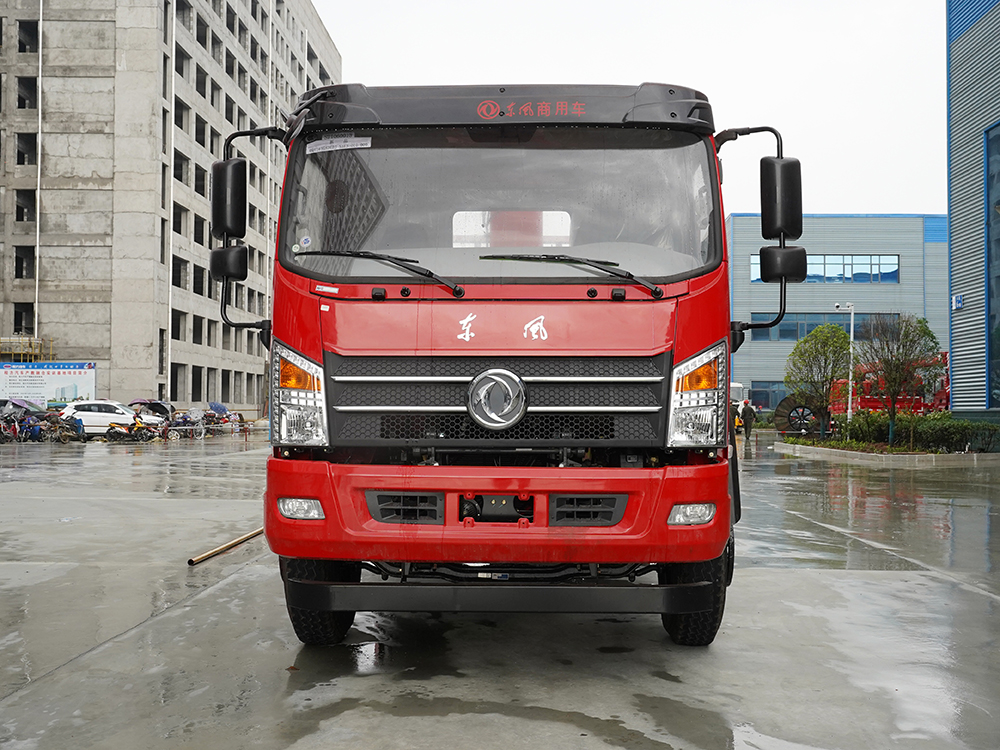 國六東風(fēng)D912小黃牌長威6.3噸三節(jié)直臂吊機隨車吊